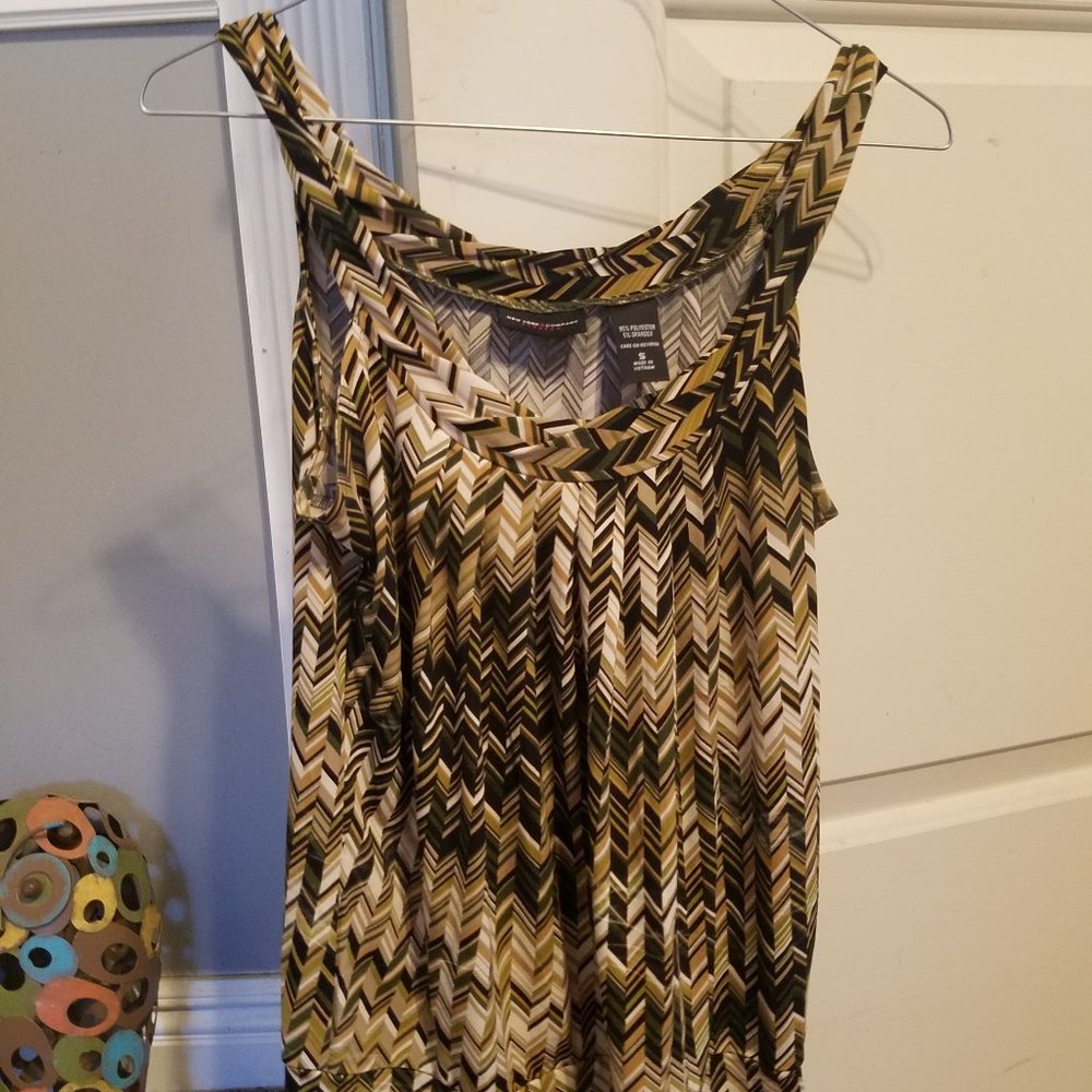 dress tank top
